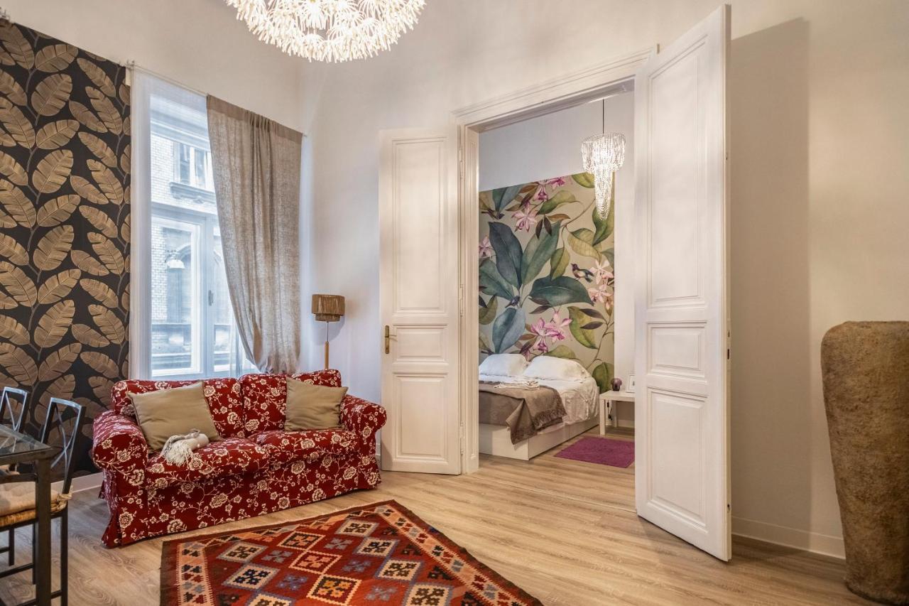 Апартаменты Casa Iaia Будапешт Экстерьер фото